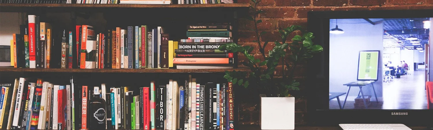 books-in-rack