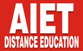 AIET  Distance Education Logo