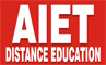 AIET  Distance Education Logo